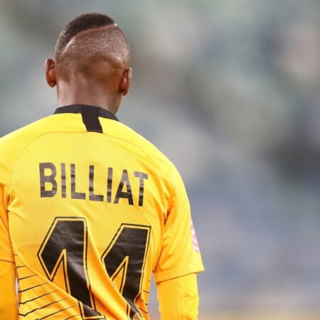 Anticipated Arrival: Billiat Set to Land in Cape Town Next Week