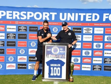 Grobler Unveils Next Goal After Achieving 100-Goal Milestone