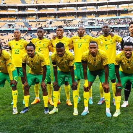 Bafana’s AFCON Group Unveiled!