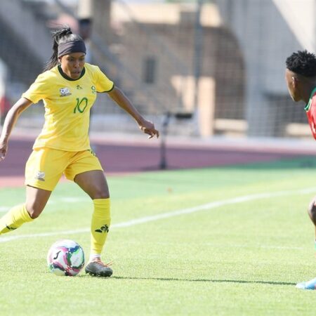 Banyana Faces Defeat in COSAFA Championship Opener