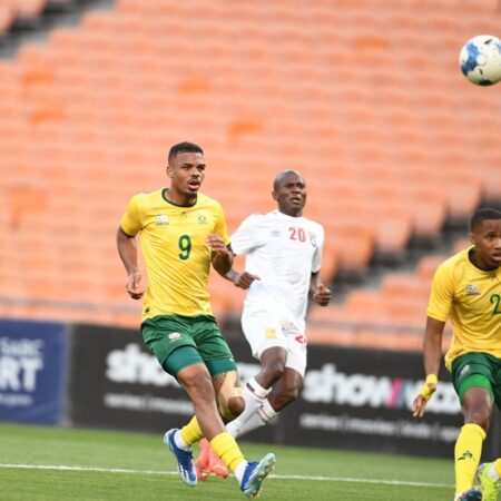 Bafana Held to a Goalless Draw by 144th-Ranked Eswatini