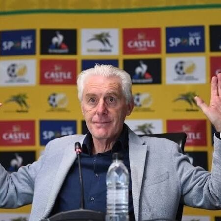 Official: Broos Unveils Bafana Squad