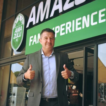 Official: AmaZulu Names New Director of Football