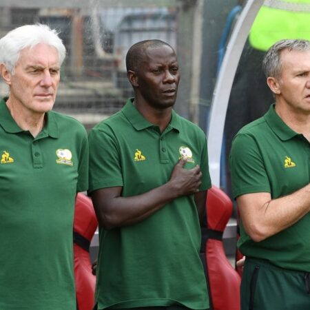 Bafana Unveil Starting XI for Eswatini Encounter