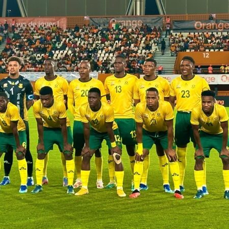 Zwane Hits the Mark as Bafana Secure Draw Against Ivory Coast