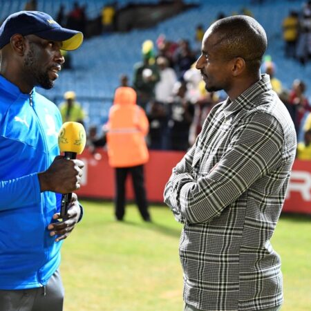 Zambia Considering Approaching Sundowns Coach?