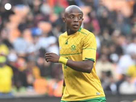 Explained: The Reason Behind Lepasa’s Absence in Bafana’s Next Major Clash