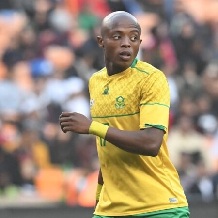 Explained: The Reason Behind Lepasa’s Absence in Bafana’s Next Major Clash