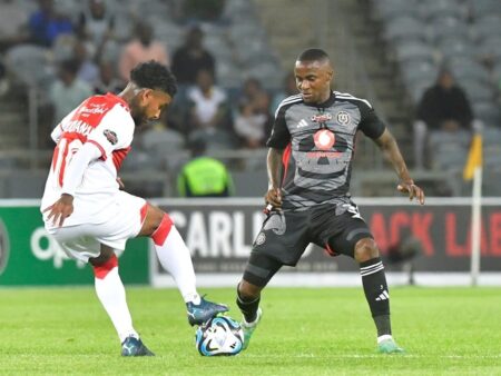 Lorch Nets R100k on His Return to Pirates