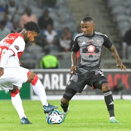 Lorch Nets R100k on His Return to Pirates