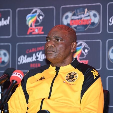 Ntseki ‘Pleased’ With Squad: When Chiefs Can Secure New Signings