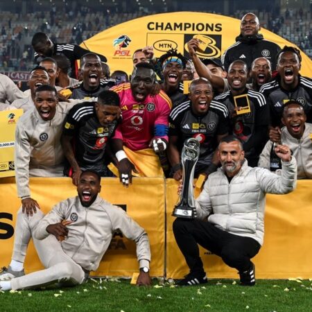 Chaine Shines as Bucs Secure Consecutive MTN8 Titles