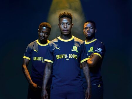 Sundowns Unveil Third Kit for African Football League