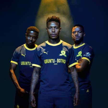 Sundowns Unveil Third Kit for African Football League