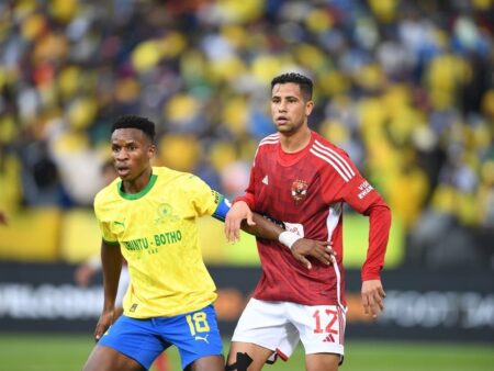 Tau Silenced as Downs Overcome Al Ahly in AFL