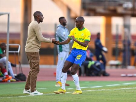 Sundowns, Ronwen, Shalulile Earn Nominations for Prestigious CAF Awards