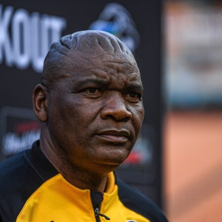 Ntseki Dismisses Speculation About His Future with Chiefs