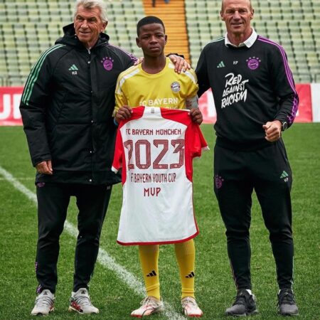 South African Teen Impresses German Giants FC Bayern!