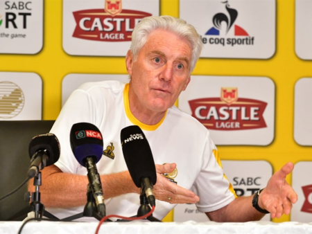 Bafana Reveals Initial Squad for World Cup Qualifiers