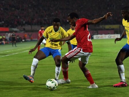 Tau’s Al Ahly Halts Downs’ Perfect Start in CAF Champions League