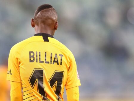 Anticipated Arrival: Billiat Set to Land in Cape Town Next Week